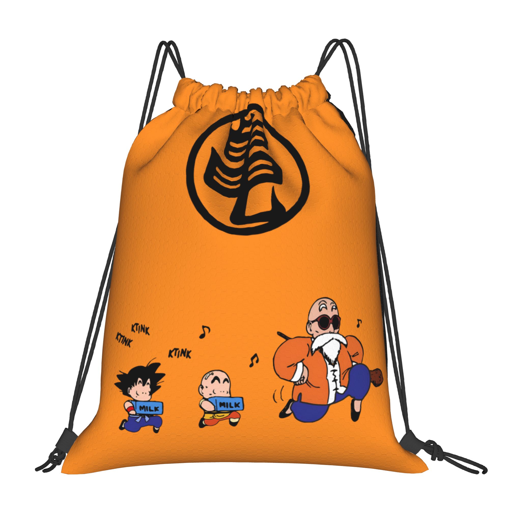 Drawstring Gym Bag - D-Dragon B-Ball Masters Roshis Zaini con
