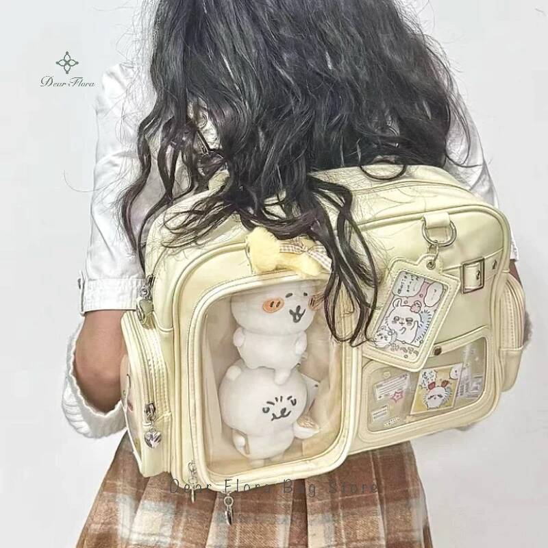 Fashion Backpack Women - Y2K New Cute Ita Bag Zaino