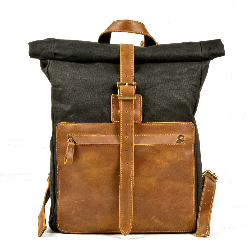 Canvas Backpack Casual - Nuovo modello di zaino in tela