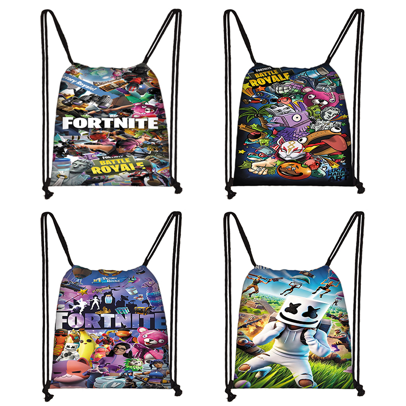 Fashion Backpack Women - Zaino con coulisse stampato per bambini,
