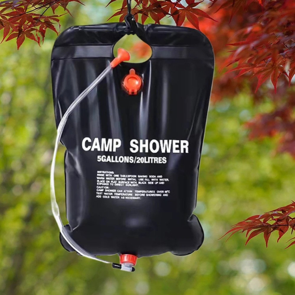 Hydration Pack Outdoor - Borsa da doccia da campeggio portatile