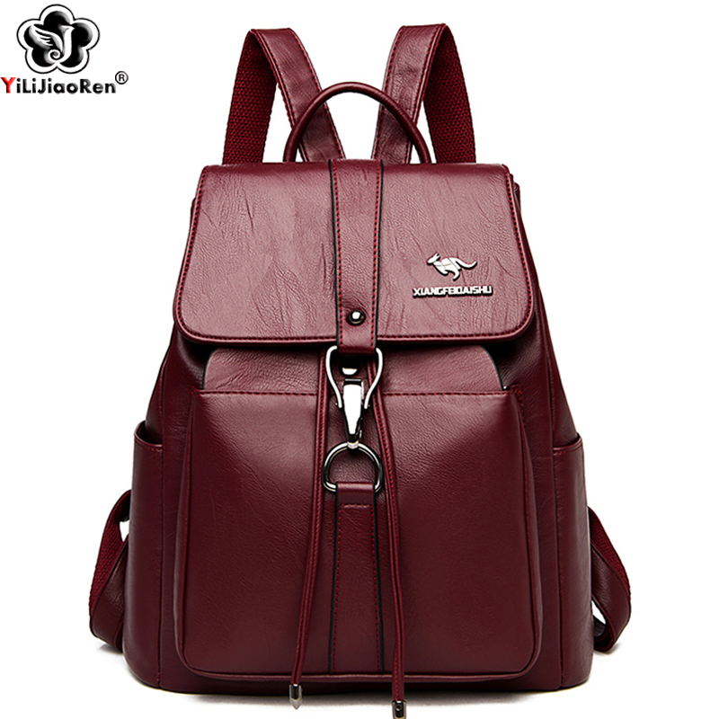 Fashion Backpack Women - Zaino antifurto Borsa a tracolla da