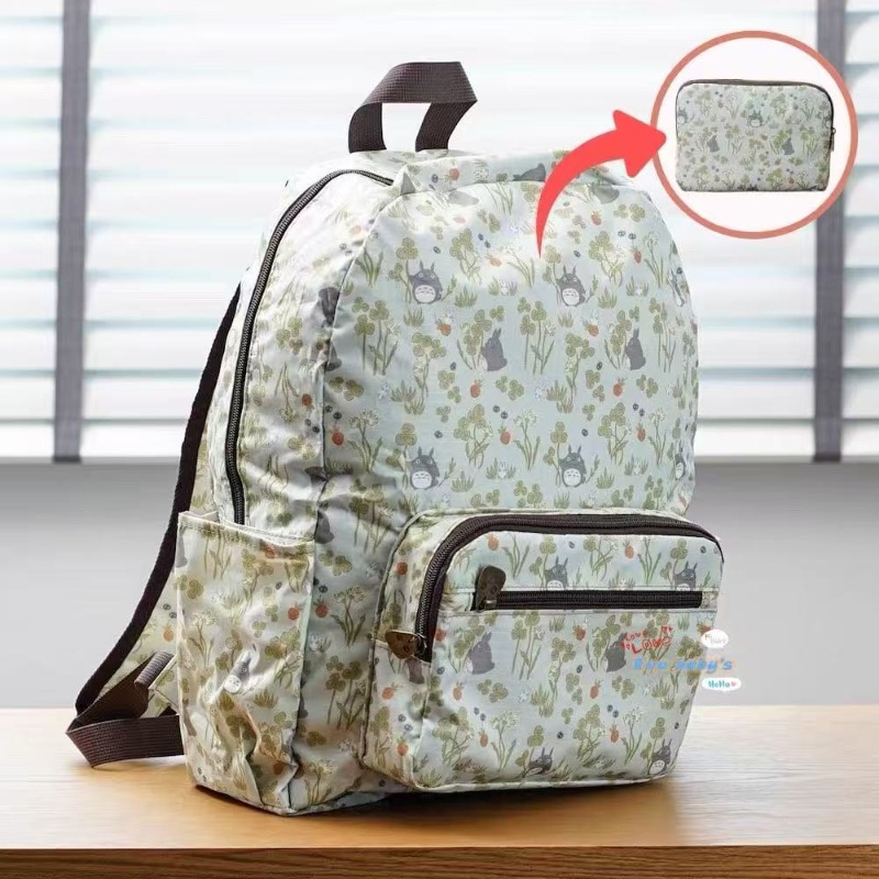 Foldable Backpack Small - Zaino pieghevole My Neighbor Totoro Fresh,