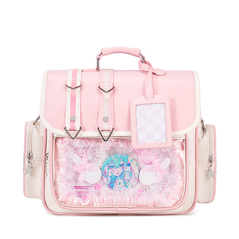 Fashion Backpack Women - Zaino Scolastico Giapponese per Ragazze, Borsa