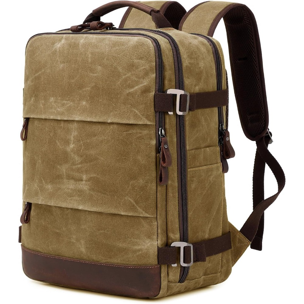Canvas Backpack Casual - Zaino da Viaggio per Uomo -