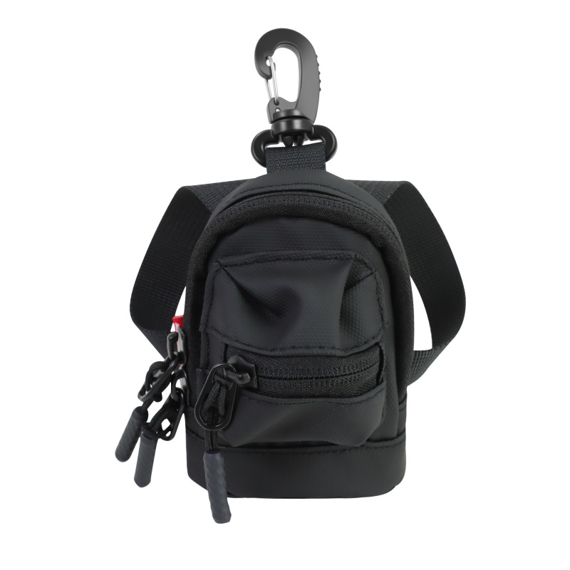 Mini Backpack Purse - Mini zaino portachiavi con cinturino da