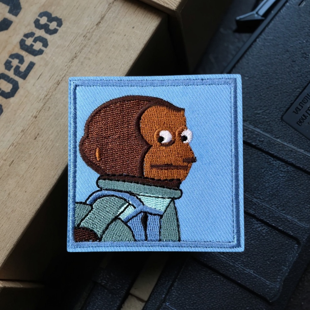 Awkwardly Timid Monkey Express - Rucksack Military Style recensione e prezzo