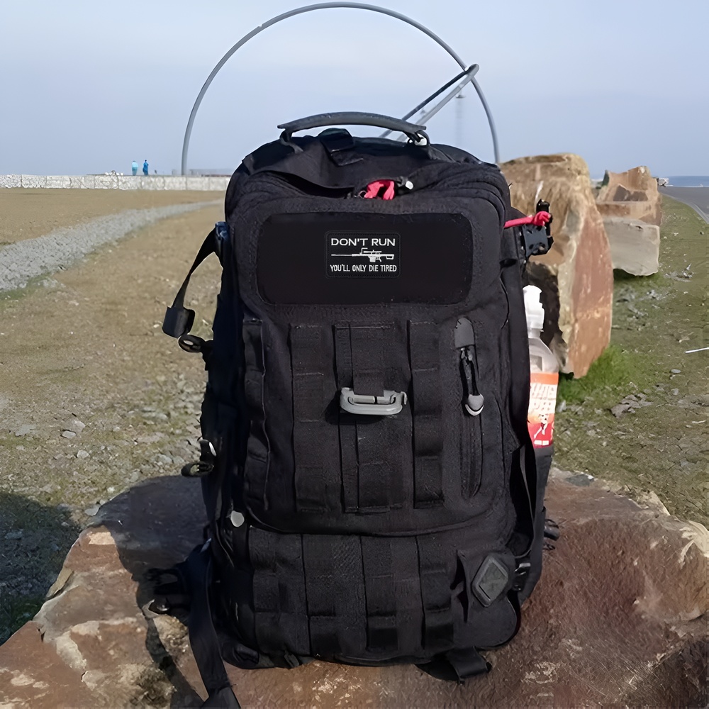 NON RUN Fun Meme Tattico Moral - Rucksack Military Style recensione e prezzo