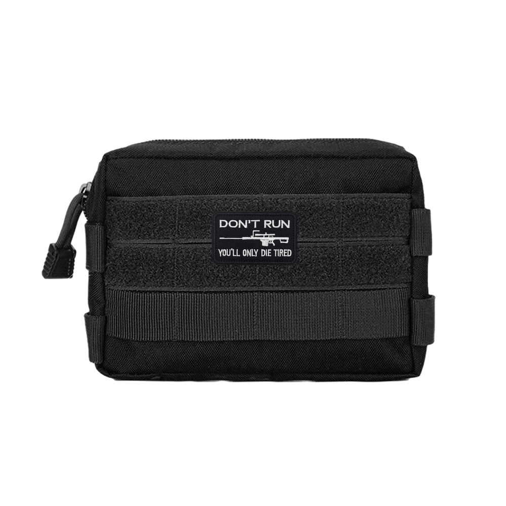 NON RUN Fun Meme Tattico Moral - Rucksack Military Style recensione e prezzo