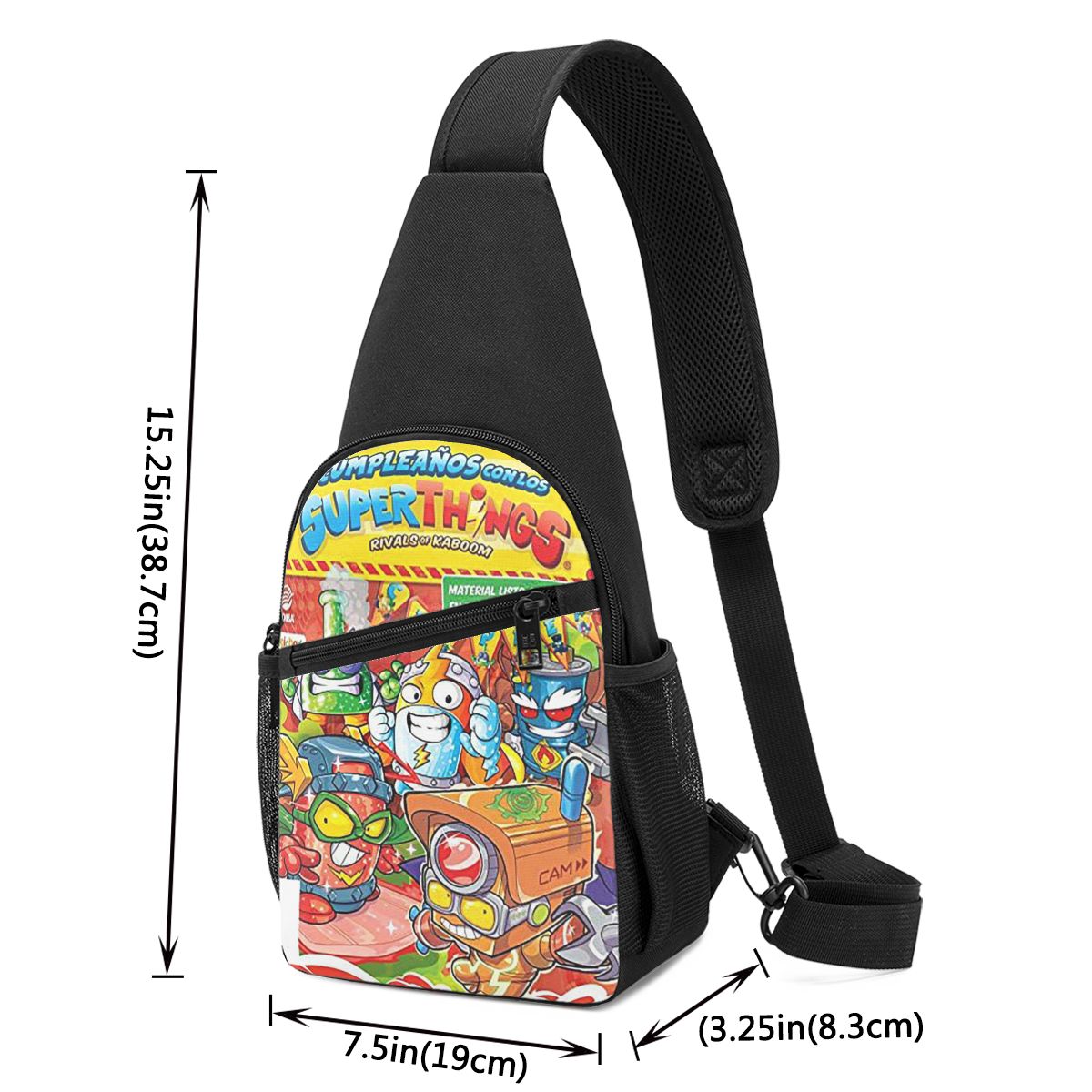 Borsa a tracolla Super Zings S - Sling Backpack Shoulder recensione e prezzo