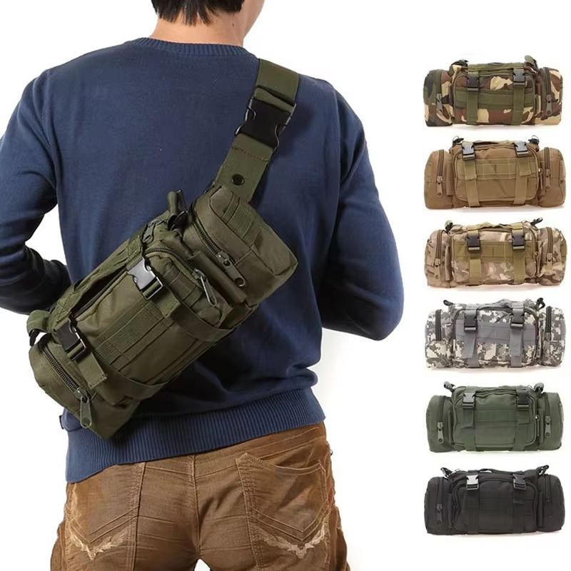 Marsupio Tattico Molle da Uomo - Hiking Backpack Waterproof recensione e prezzo