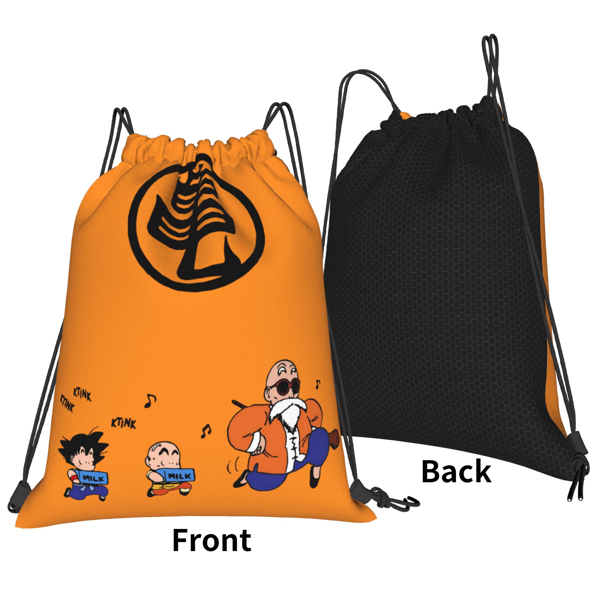 D-Dragon B-Ball Masters Roshis - Drawstring Gym Bag recensione e prezzo