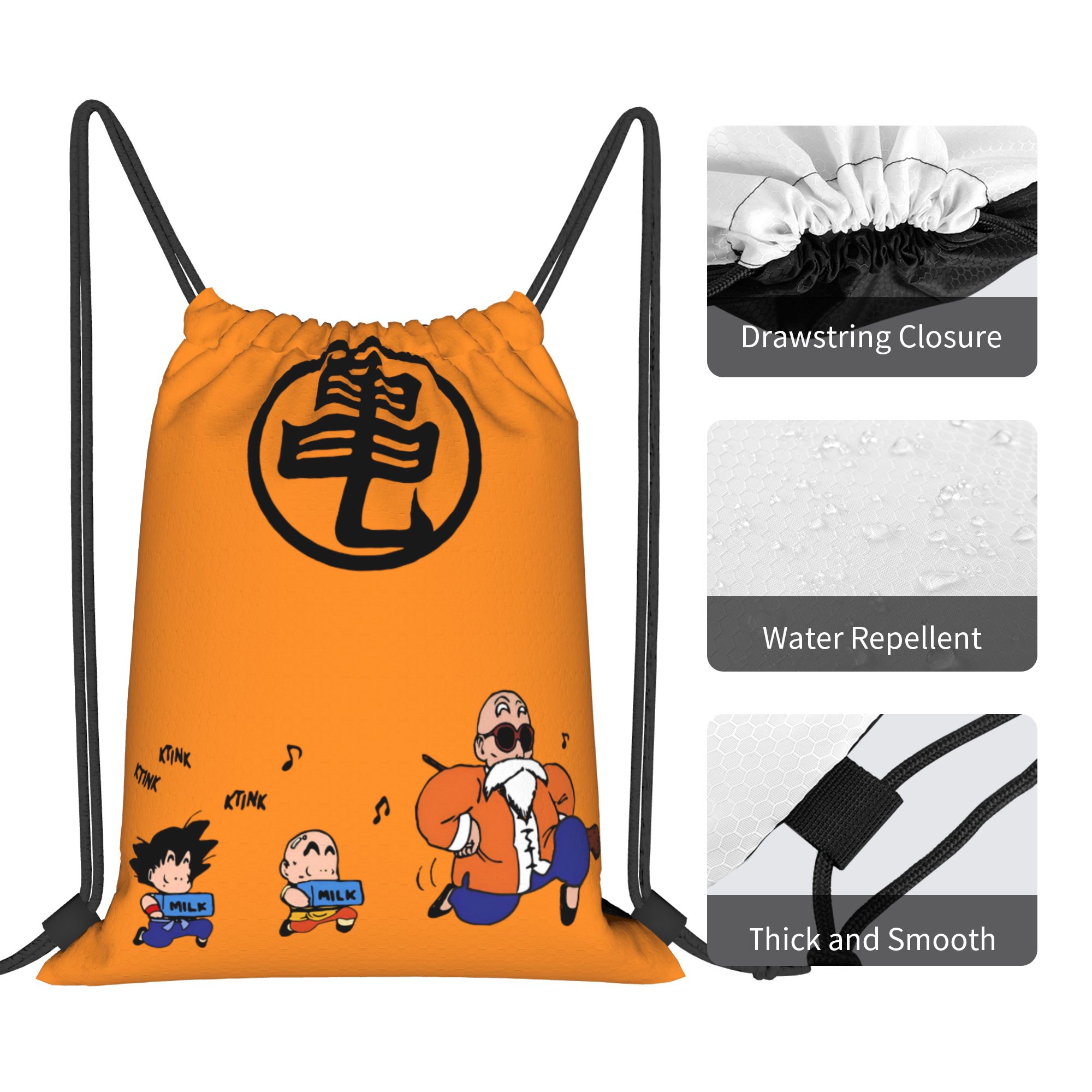 D-Dragon B-Ball Masters Roshis - Drawstring Gym Bag recensione e prezzo