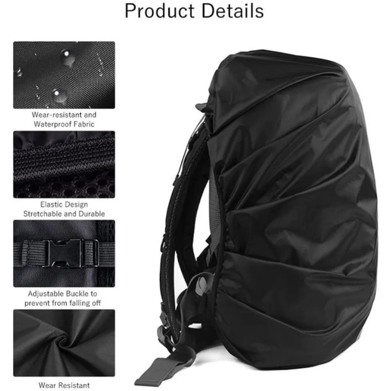 Zaino riflettente impermeabile - Rain Cover Backpack recensione e prezzo