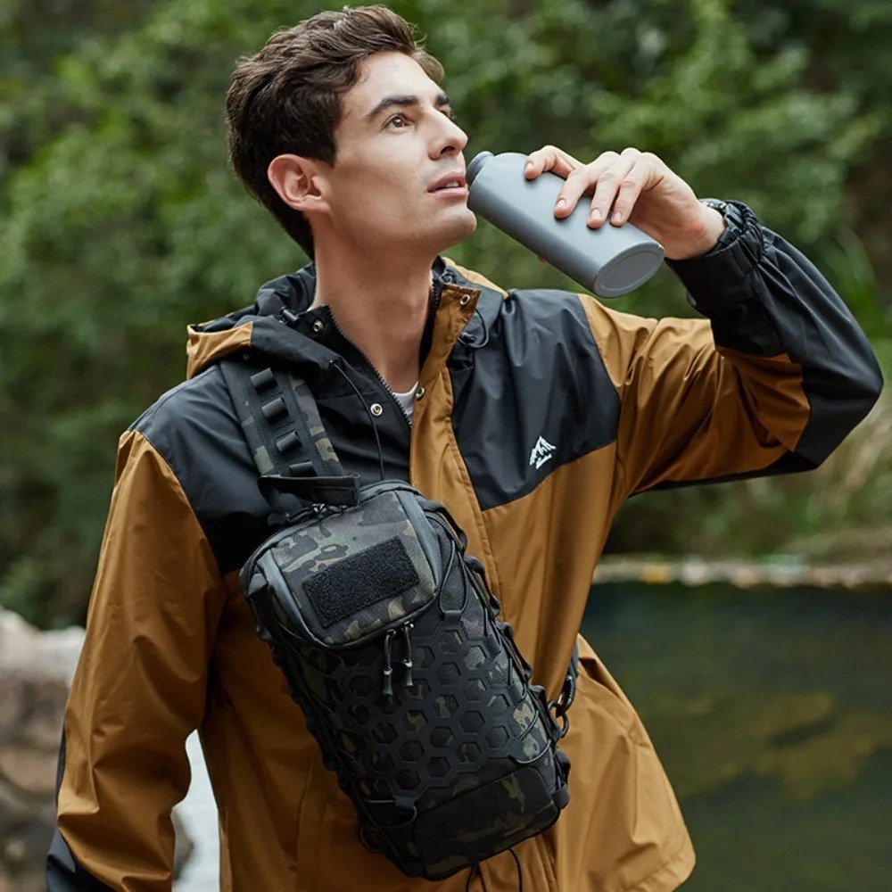 Nuovo Zaino Tattico Monospalla - Sling Backpack Shoulder recensione e prezzo