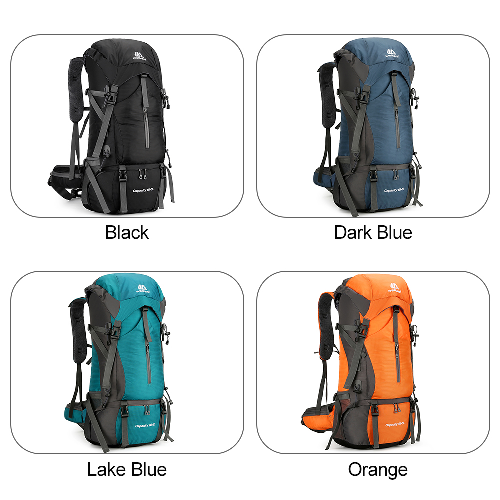 Zaino da viaggio 70L zaino da  - Rain Cover Backpack recensione e prezzo
