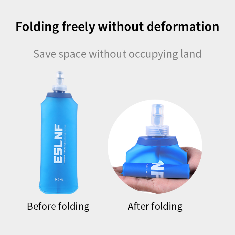 Bottiglia d'acqua pieghevole d - Hydration Pack Outdoor recensione e prezzo