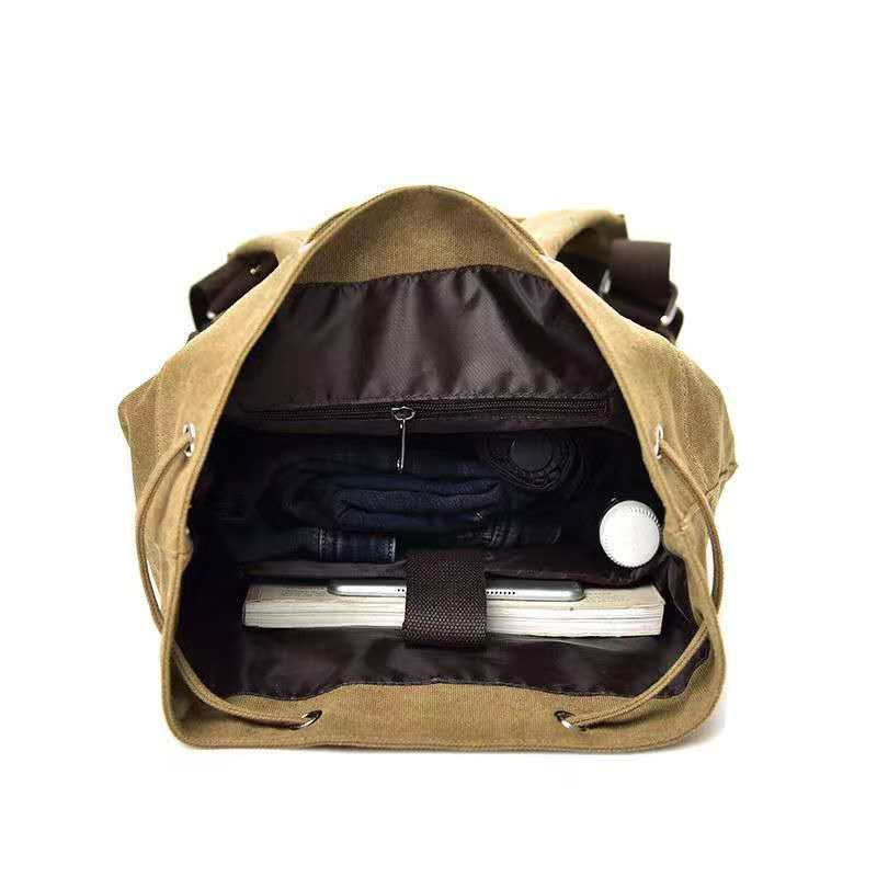 2026 Zaino in tela con doppie  - Fashion Backpack Women recensione e prezzo