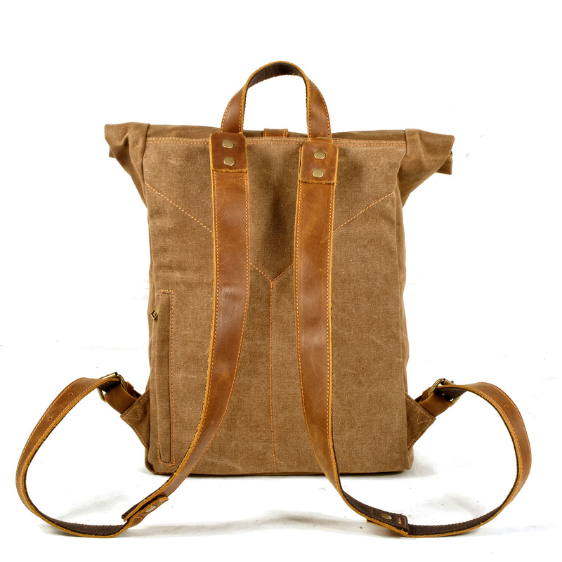 Nuovo modello di zaino in tela - Canvas Backpack Casual recensione e prezzo