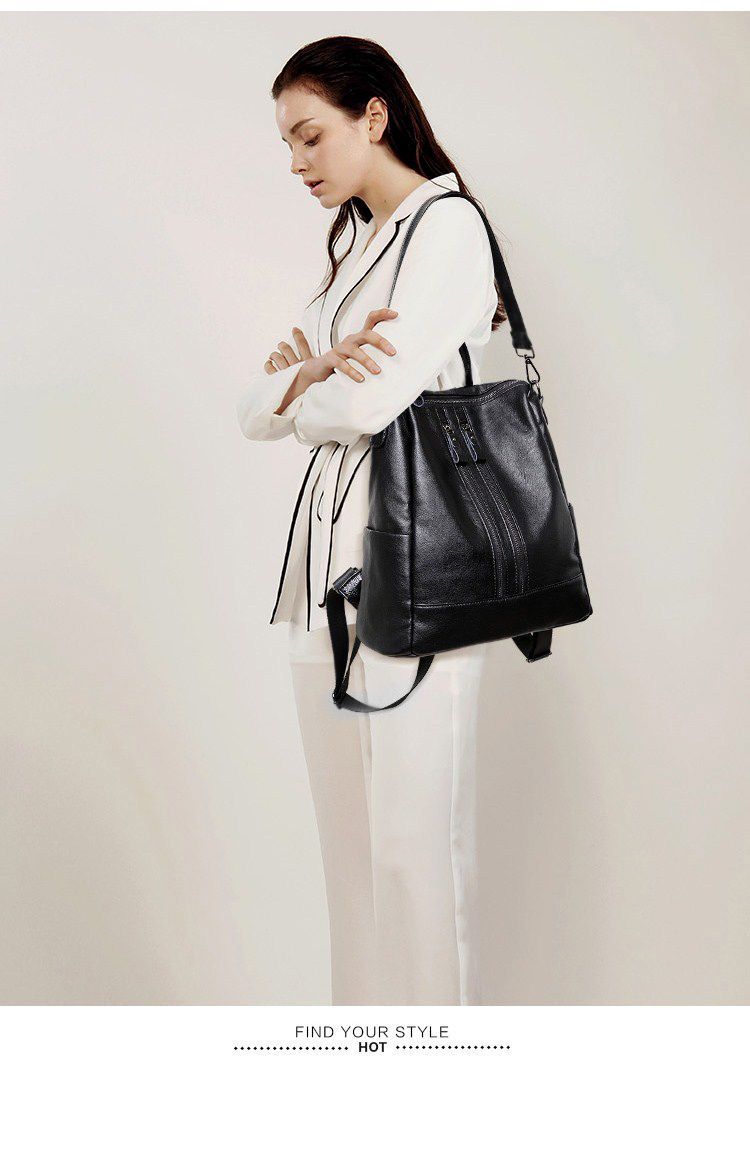 Zaino da donna in morbida pell - Mini Backpack Purse recensione e prezzo