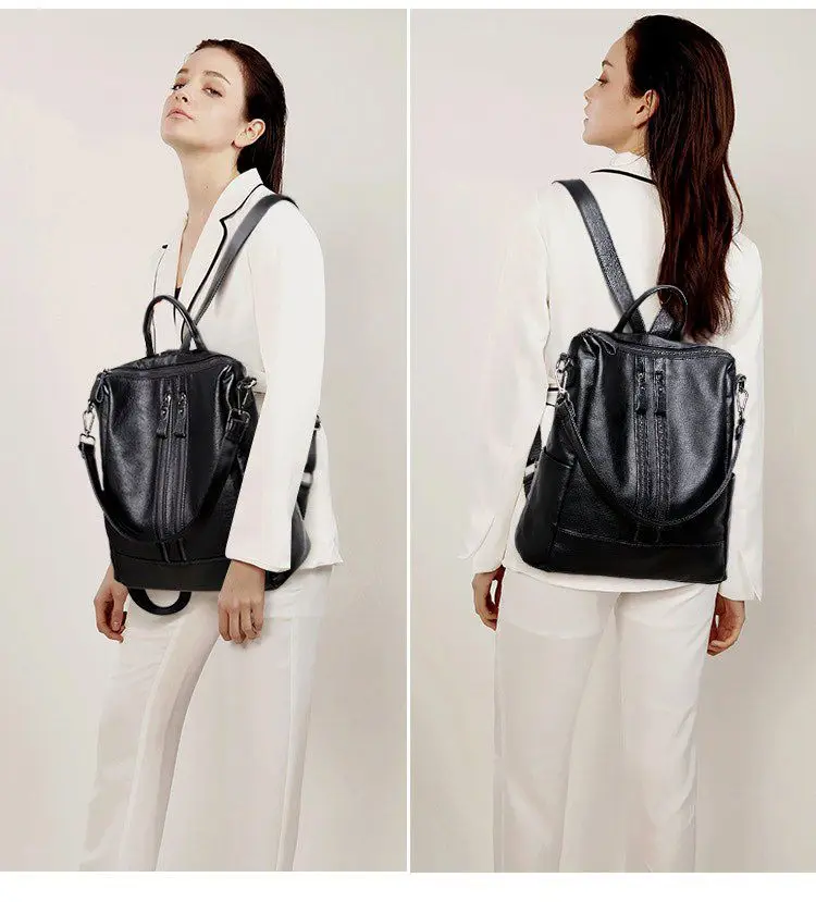 Zaino da donna in morbida pell - Mini Backpack Purse recensione e prezzo