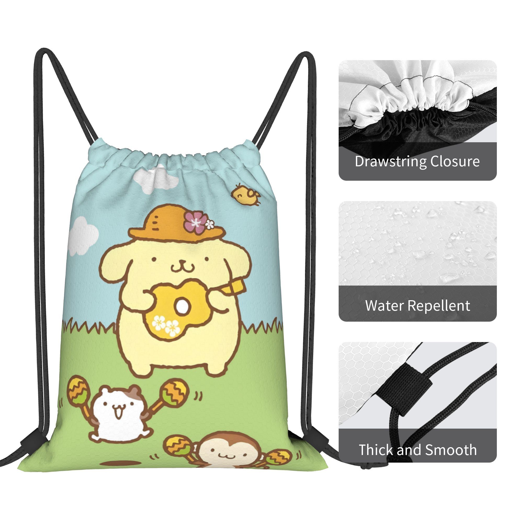 Zaini con coulisse personalizz - Drawstring Gym Bag recensione e prezzo