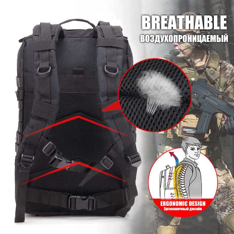 Zaino tattico militare AA 60L, - Rucksack Military Style recensione e prezzo