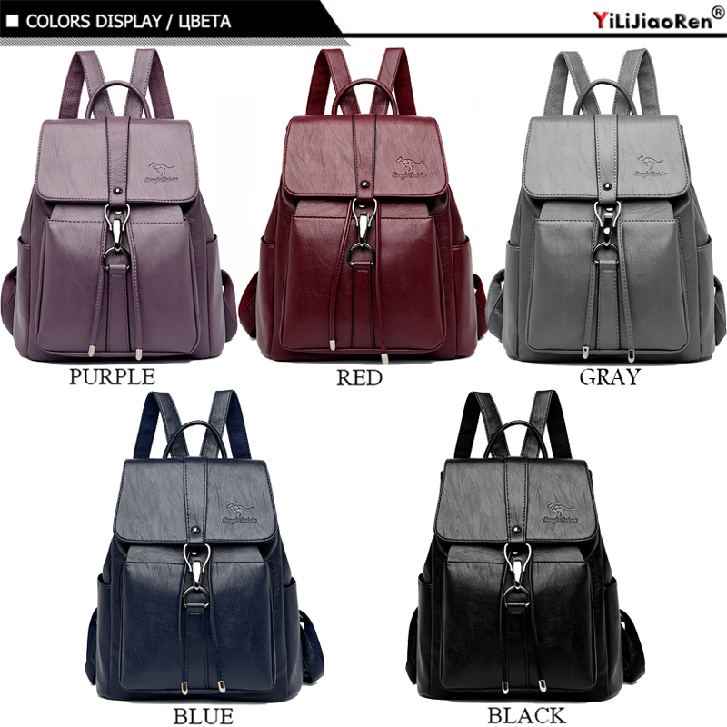 Zaino antifurto Borsa a tracol - Fashion Backpack Women recensione e prezzo