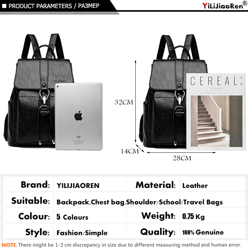 Zaino antifurto Borsa a tracol - Fashion Backpack Women recensione e prezzo