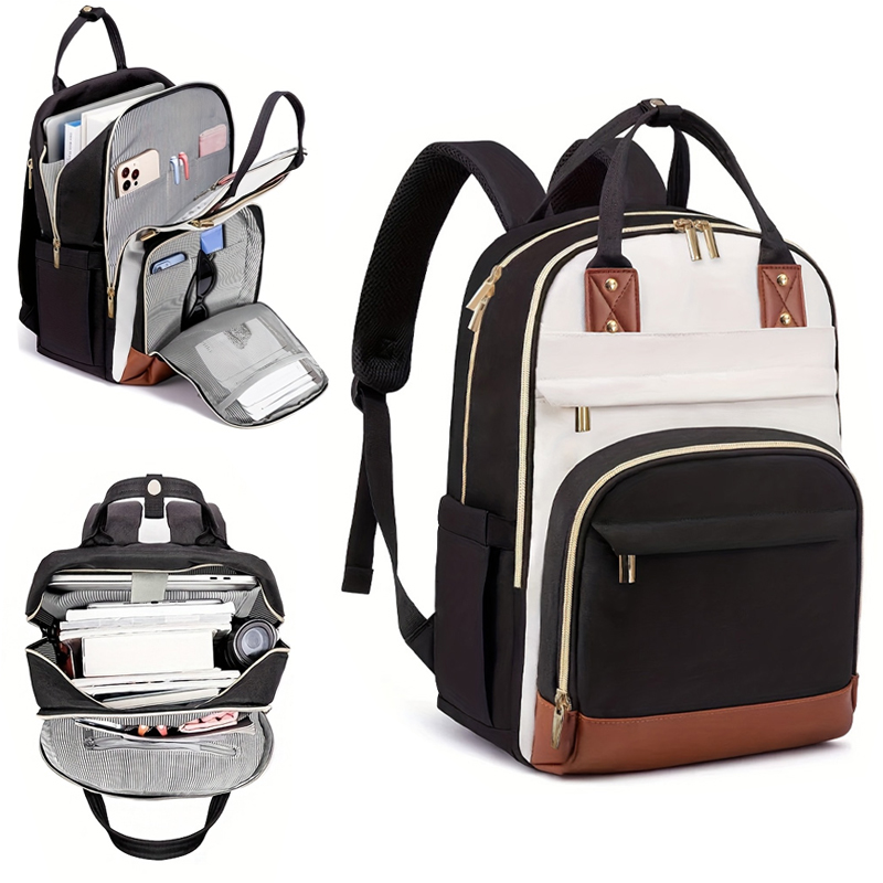 Zaino da donna multicolore con - Fashion Backpack Women recensione e prezzo