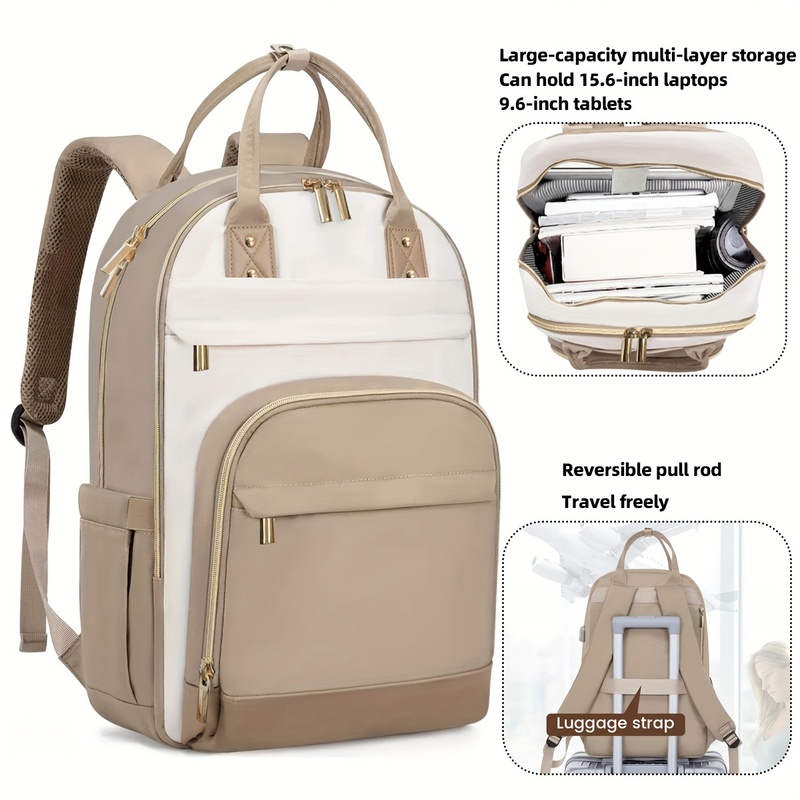 Zaino da donna multicolore con - Fashion Backpack Women recensione e prezzo