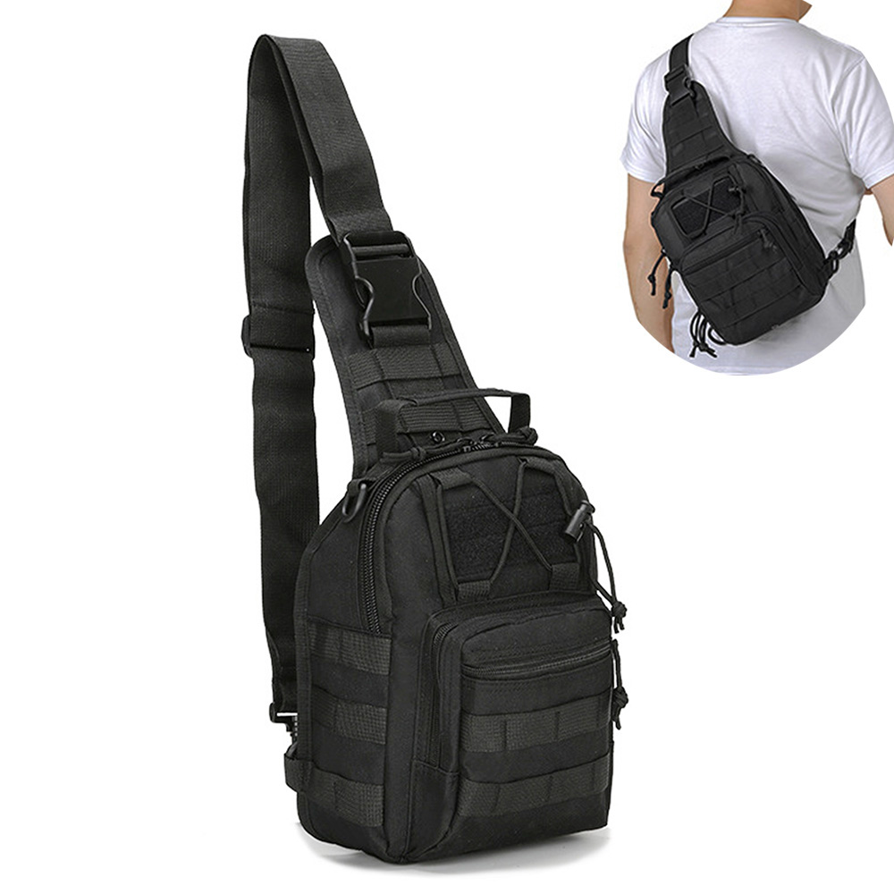 Borsa a tracolla da uomo, zain - Rucksack Military Style recensione e prezzo