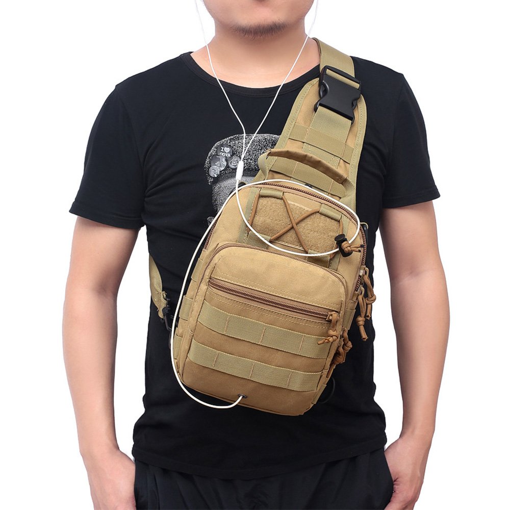 Borsa a tracolla da uomo, zain - Rucksack Military Style recensione e prezzo