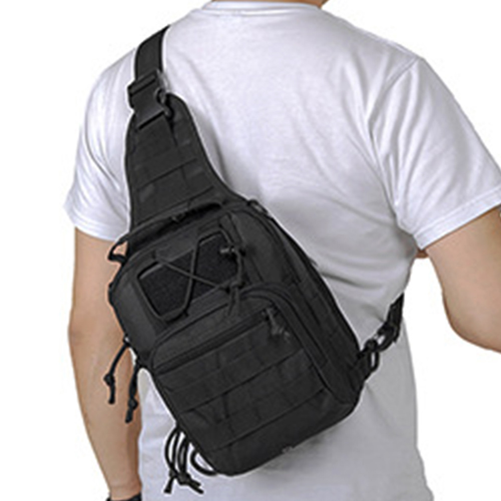 Borsa a tracolla da uomo, zain - Rucksack Military Style recensione e prezzo