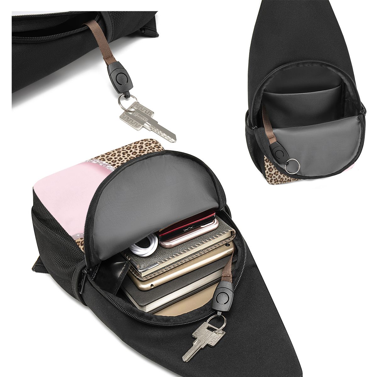 Borsa a tracolla classica Juic - Sling Backpack Shoulder recensione e prezzo