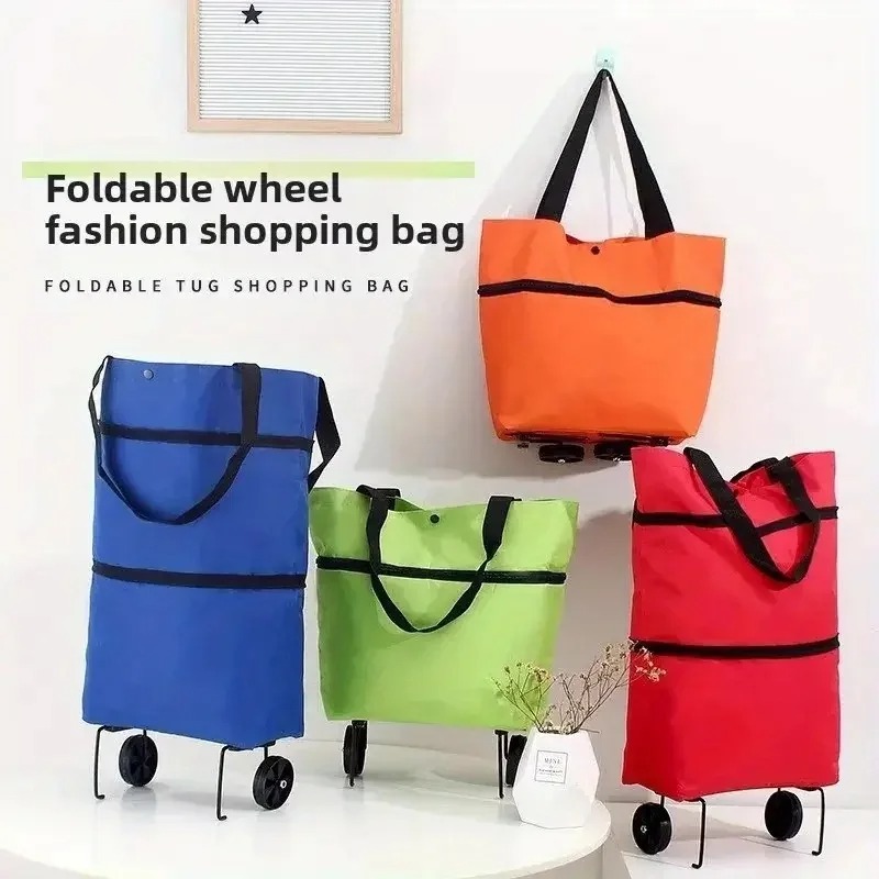 Carrello della spesa pieghevol - Foldable Backpack Small recensione e prezzo