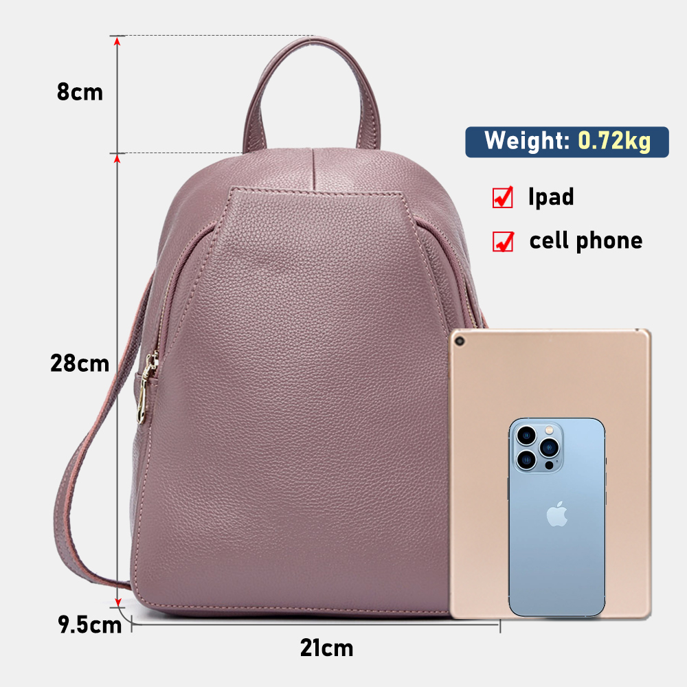Zency Charm Zaino da donna 100 - Travel Backpack Anti Theft recensione e prezzo