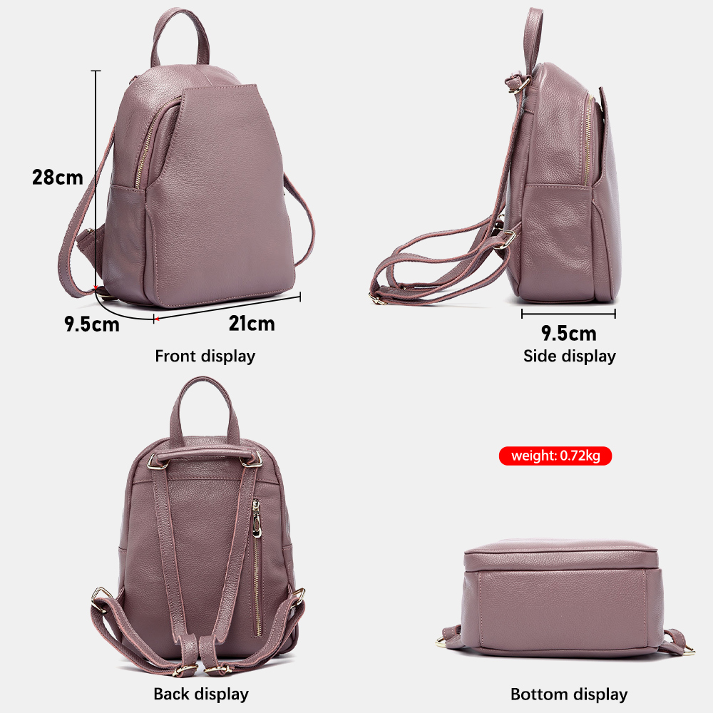 Zency Charm Zaino da donna 100 - Travel Backpack Anti Theft recensione e prezzo