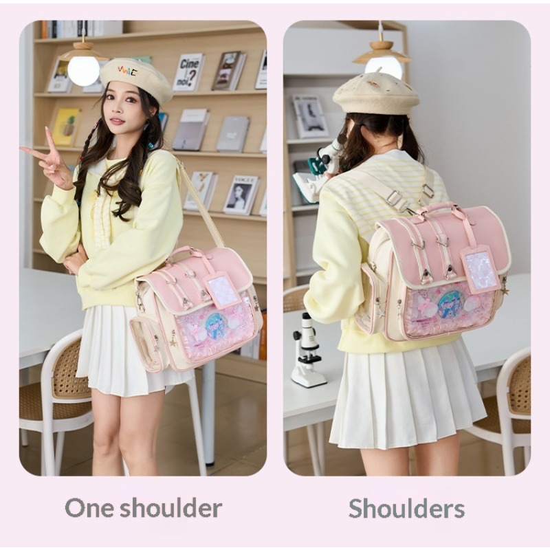 Zaino Scolastico Giapponese pe - Fashion Backpack Women recensione e prezzo