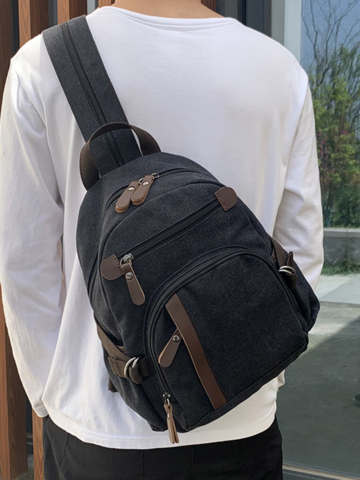 Piccolo Zaino in Tela Multifun - Canvas Backpack Casual recensione e prezzo