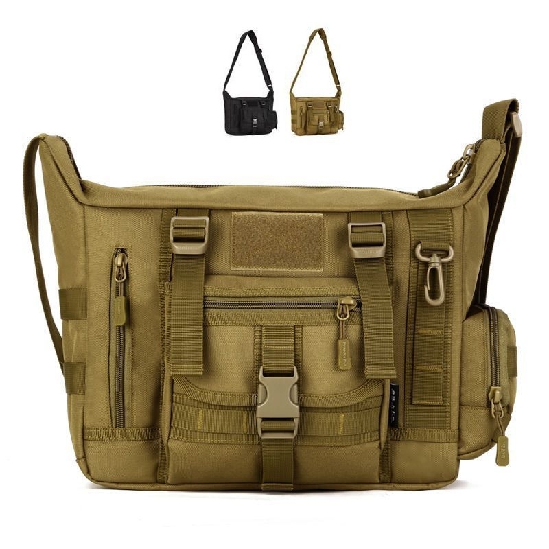 Borsa a tracolla per laptop da - Rucksack Military Style recensione e prezzo