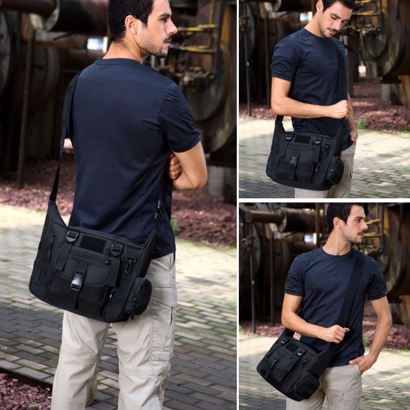 Borsa a tracolla per laptop da - Rucksack Military Style recensione e prezzo