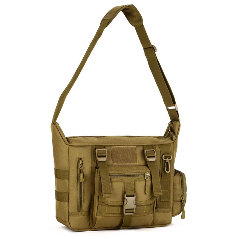 Borsa a tracolla per laptop da - Rucksack Military Style recensione e prezzo