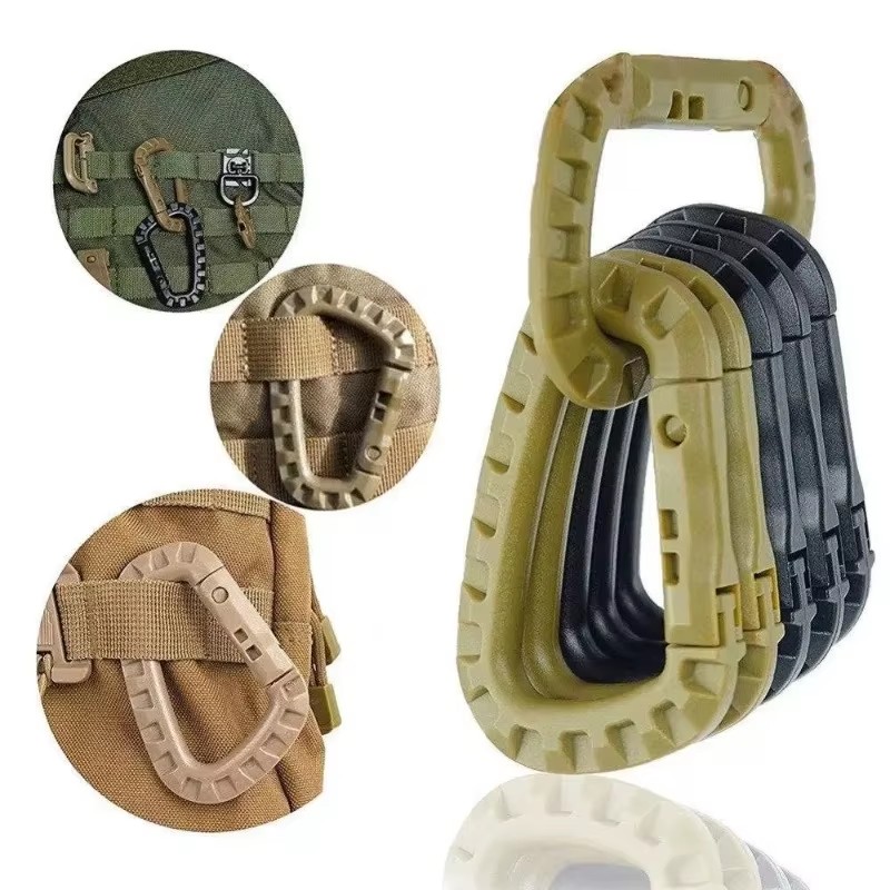 1-10 Pezzi Moschettoni Tattici - Rucksack Military Style recensione e prezzo