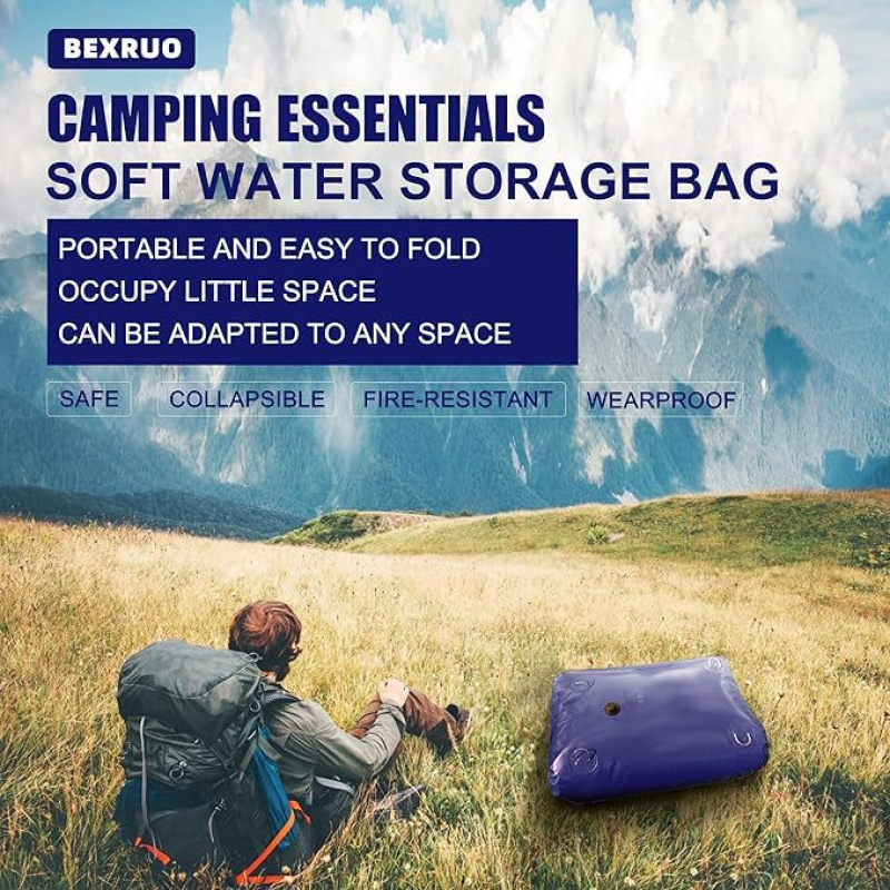 Sacca per Acqua in PVC, Nuovo  - Hydration Pack Outdoor recensione e prezzo