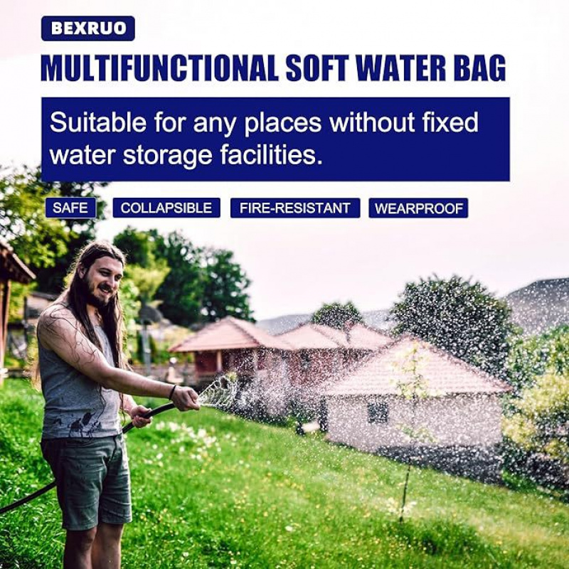 Sacca per Acqua in PVC, Nuovo  - Hydration Pack Outdoor recensione e prezzo