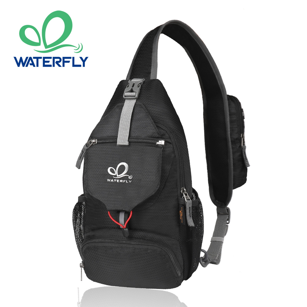 Borsa da petto WATERFLY Borsa  - Sling Backpack Shoulder recensione e prezzo
