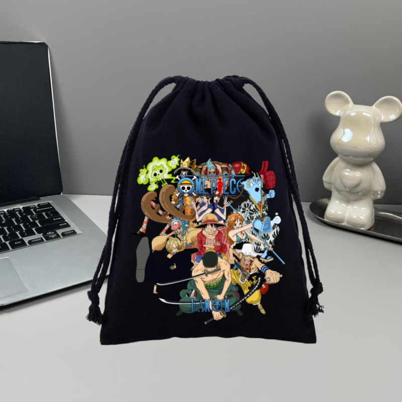 Zaino con coulisse One Piece A - Drawstring Gym Bag recensione e prezzo