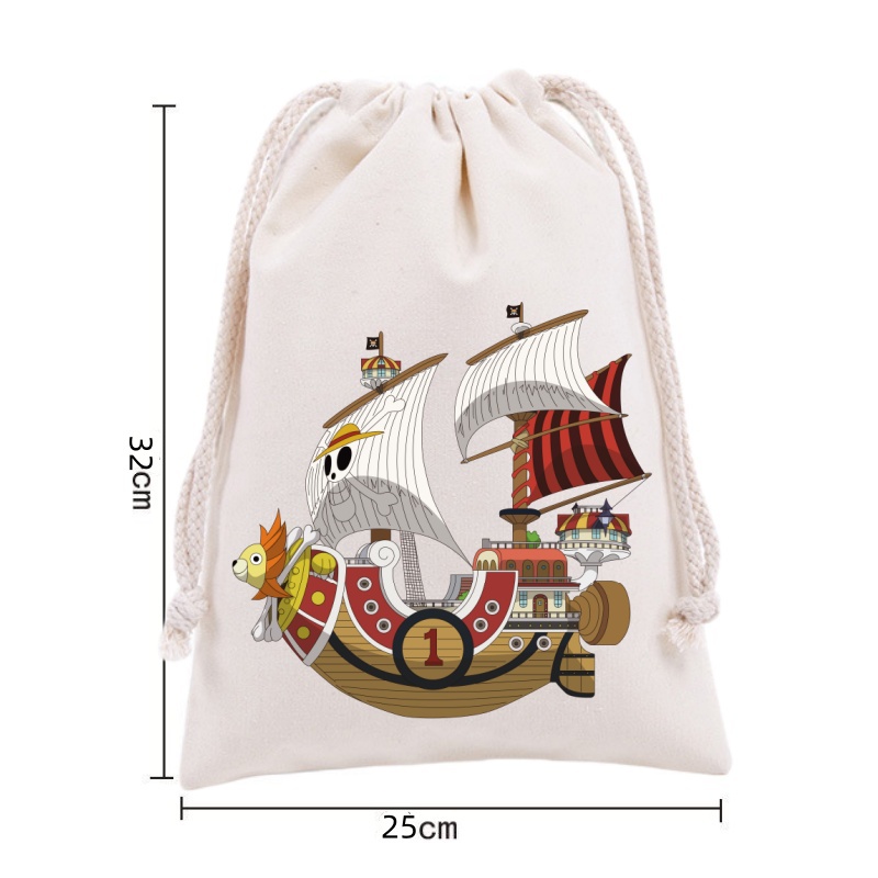 Zaino con coulisse One Piece A - Drawstring Gym Bag recensione e prezzo
