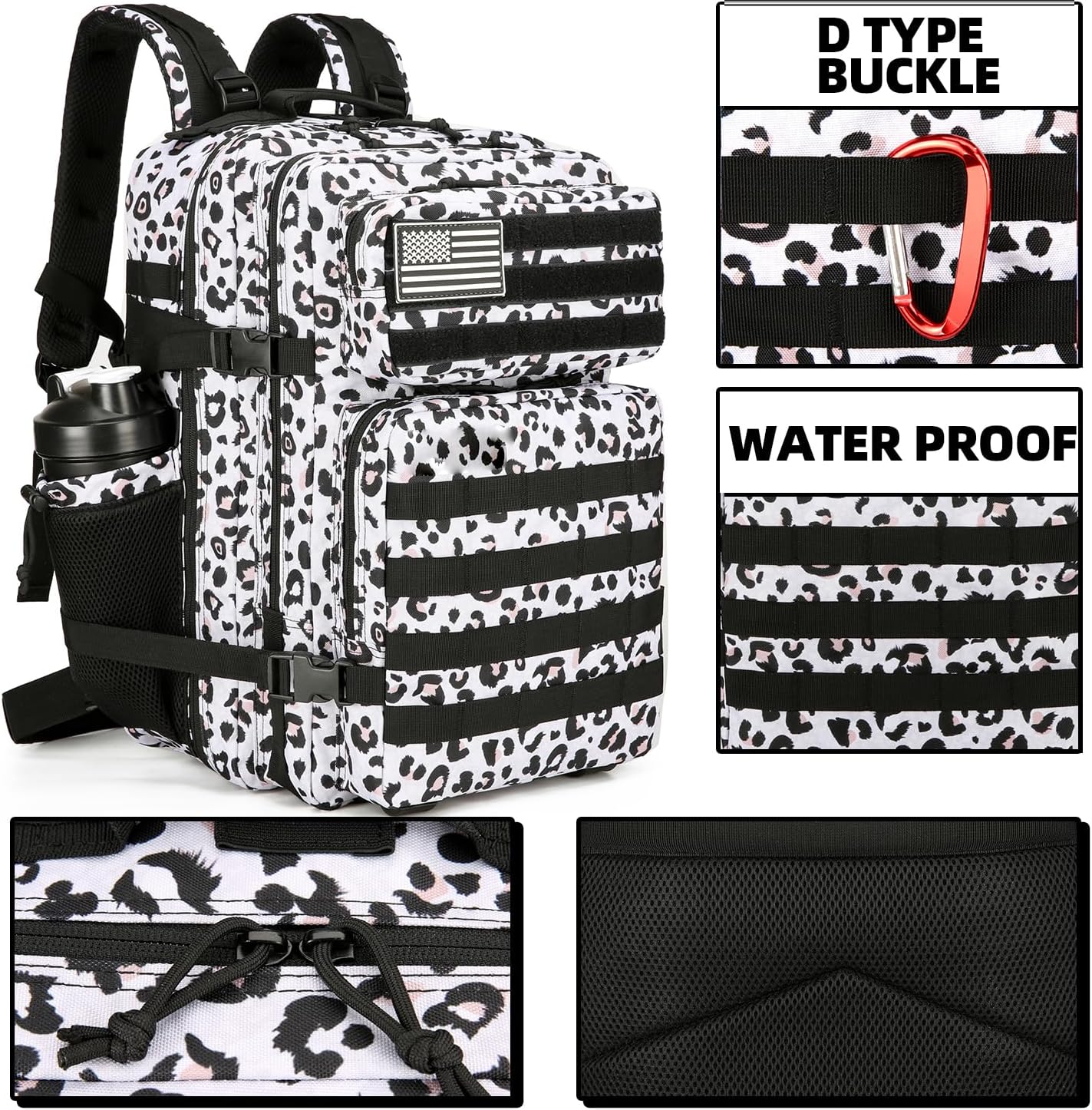 Zaino tattico grande 45L 3P za - Rucksack Military Style recensione e prezzo